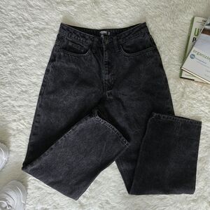 Missguided Black Denim Petite